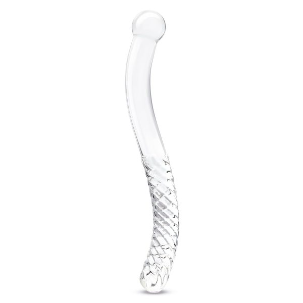 11 Pelvic Wand Curved Double Ended Dildo
