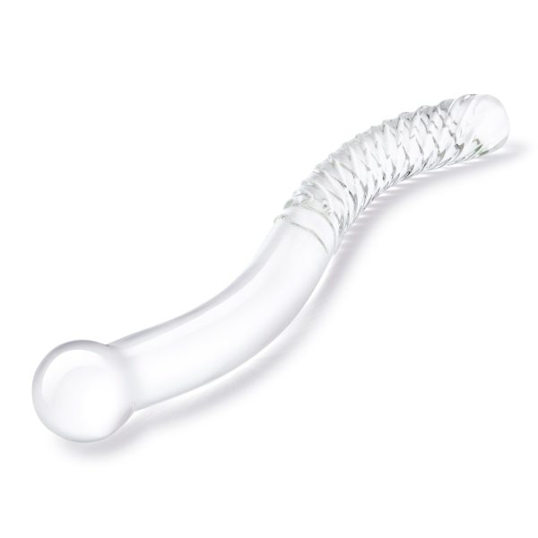 11 Pelvic Wand Curved Double Ended Dildo