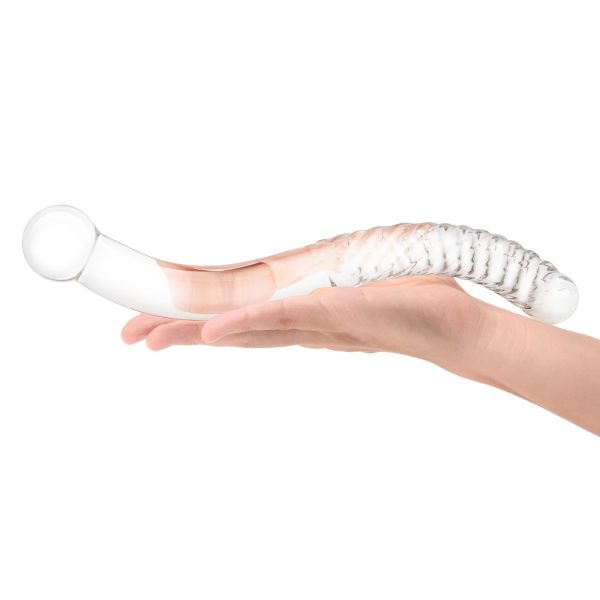 11 Pelvic Wand Curved Double Ended Dildo