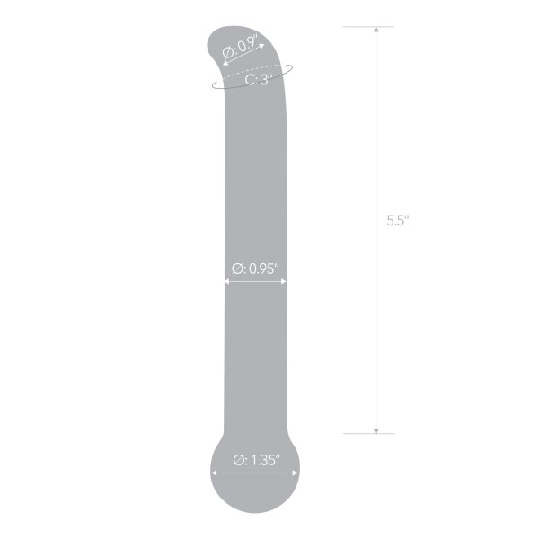 5.5 Purple G-Spot Dildo