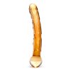 Orange Tickler Dildo