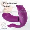 Remote Vibrator Heating Clitoris Dildo For Women