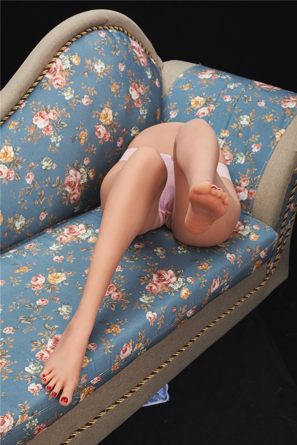 3'5 (106cm) Torso Legs - Iron Tech Doll