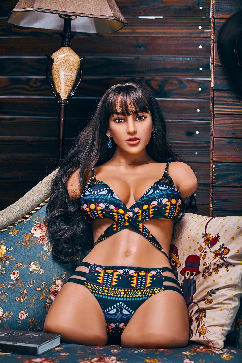 Cecelia Iron Tech Torso Doll: Legless E-cup Design