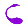 Small Tadpole Phone APP Bluetooth Wireless Jump Egg Vibrator