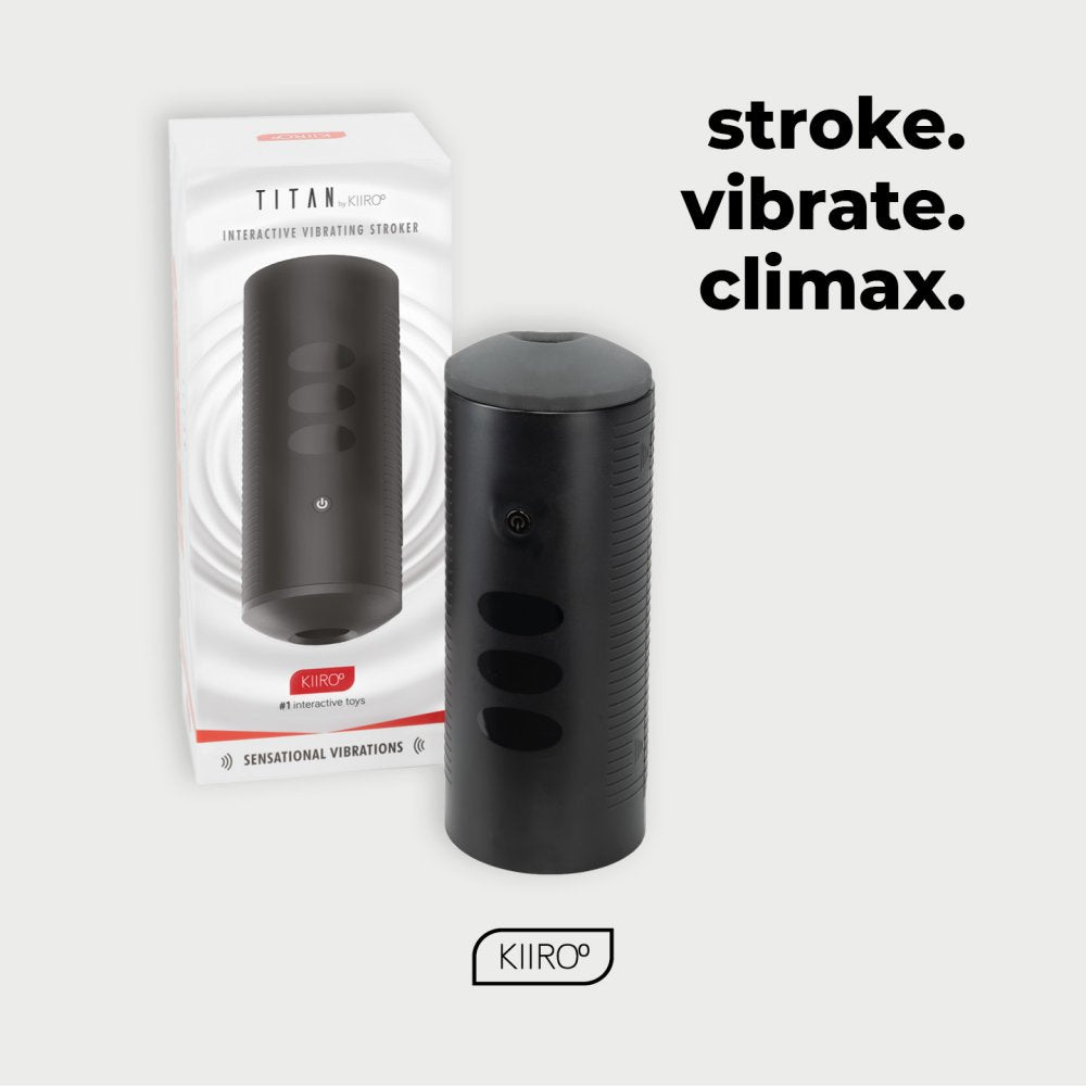 KIIROO Titan Interactive Vibrating Stroker