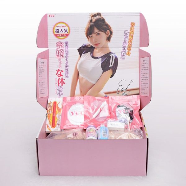 YUU Eimi Fukada Half Body Intelligent Vibration and sucking 8.5KG