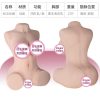 Matsushima Yuri S-Shape Half-Body Doll: Full Liquid Silicone, Liquid Boobs for Him