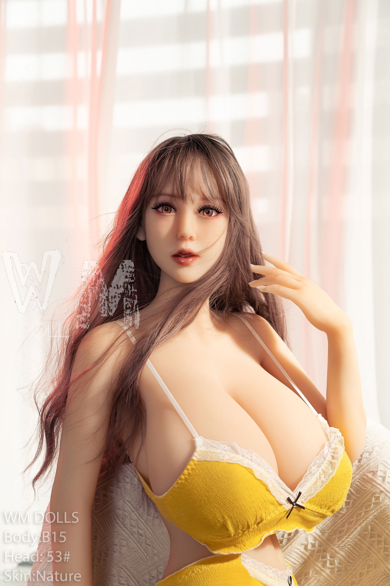 Monica B15 Premium Sex Doll Torso with Top-Tier Craftsmanship