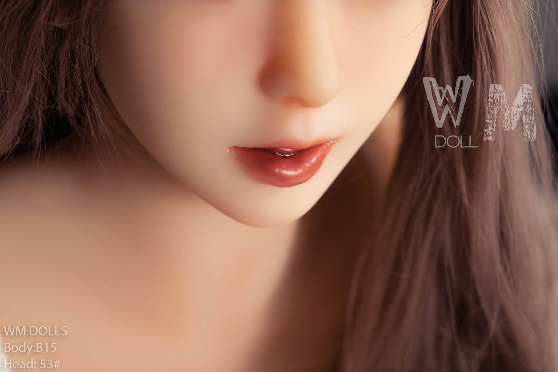 Monica B15 Premium Sex Doll Torso with Top-Tier Craftsmanship