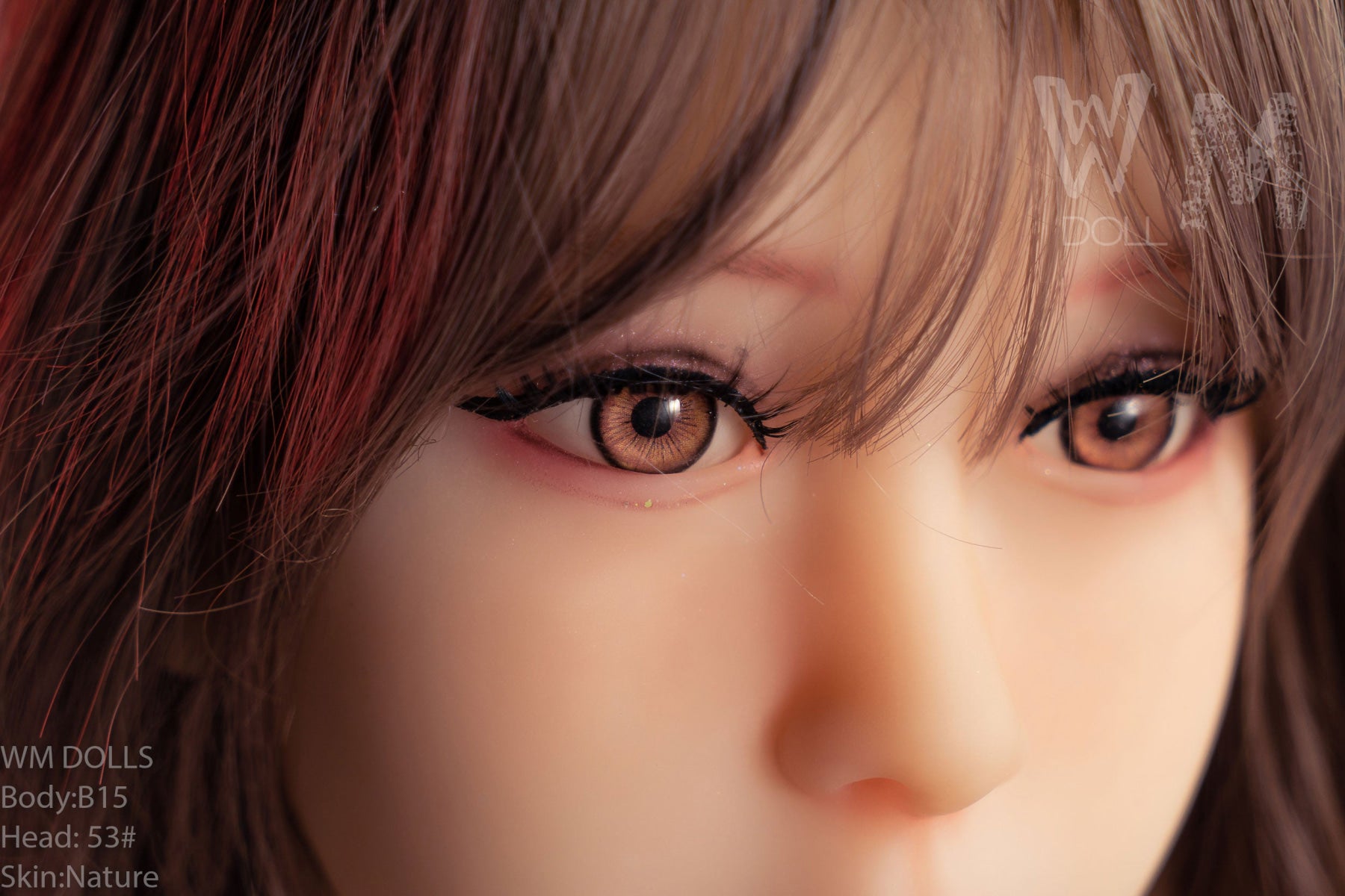 Monica B15 Premium Sex Doll Torso with Top-Tier Craftsmanship