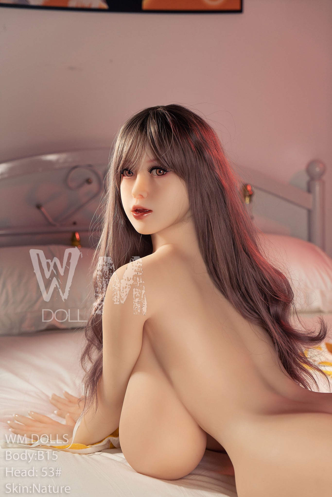 Monica B15 Premium Sex Doll Torso with Top-Tier Craftsmanship