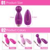 Wireless Bee Pressure Sensor Masturbation Firming Training Vibrator