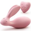 Wowyes 7C Rabbit Invisible Wear Vibrating Egg Remote Control Vibrator