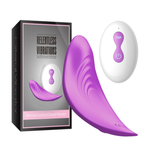Wireless Remote Control Wearable Thin Light Invisible Vibrator