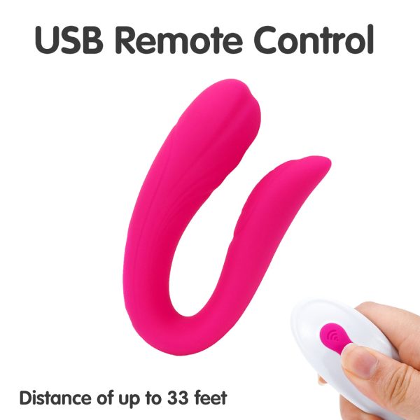 Mermaid Pink Couples Vibrator