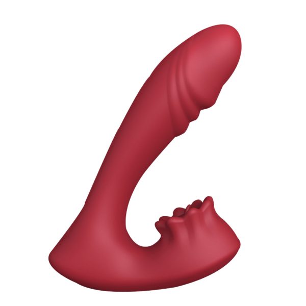 Forest Rain Remote Control Clitoral Licking Vibrator