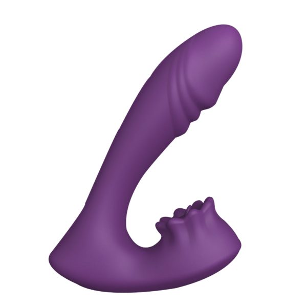 Forest Rain Remote Control Clitoral Licking Vibrator