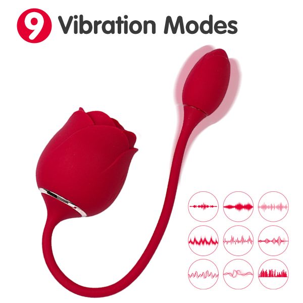 Immortal Flower Clitoral Suction Stimulator