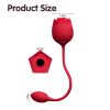Immortal Flower Clitoral Suction Stimulator