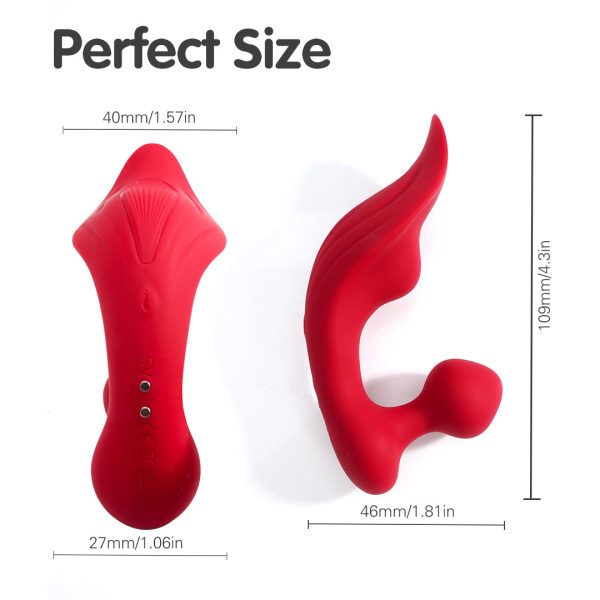Chomper-RCT Rechargeable Vibrator