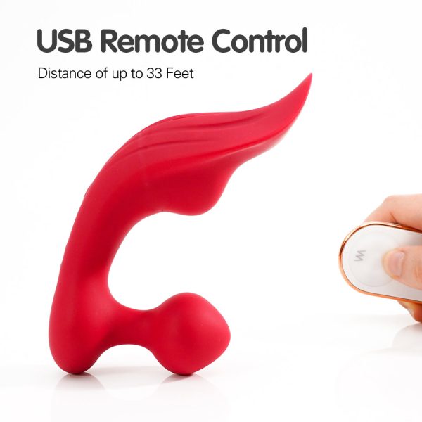 Chomper-RCT Rechargeable Vibrator