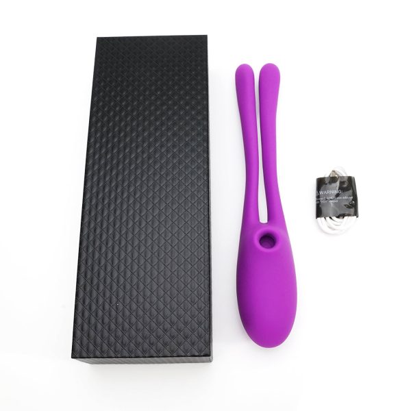 Rabbit Ear Suction Vibrator