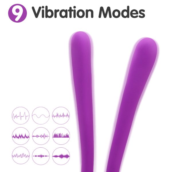 Rabbit Ear Suction Vibrator