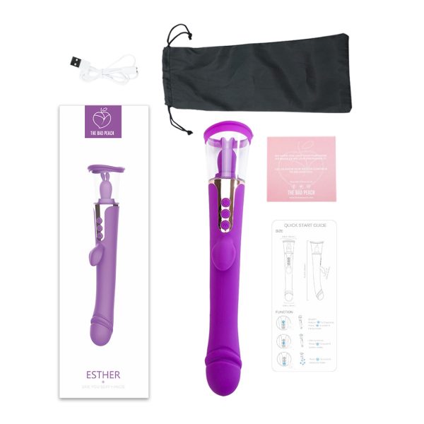 Esther Female AV Bar Vibrator