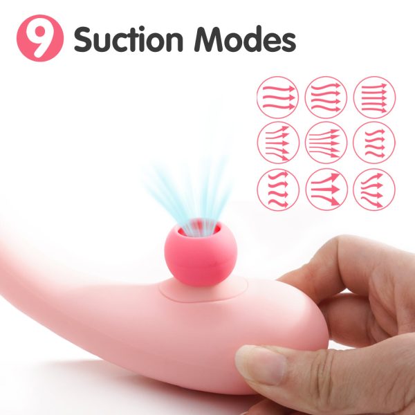 Mermaid Dream Suction Vibrator
