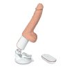 Patton-Rct Suction Cup Heating Remote Control Vibrating Dildo