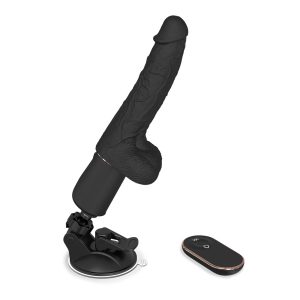 Patton-Rct Suction Cup Heating Remote Control Vibrating Dildo