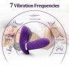 Strong Vibration Heating Dual Motors Vibrator Wearable Waterproof Toy