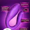 Wearable Wireless Vibrator Dildo G Spot C Shape Silicone Stimulator