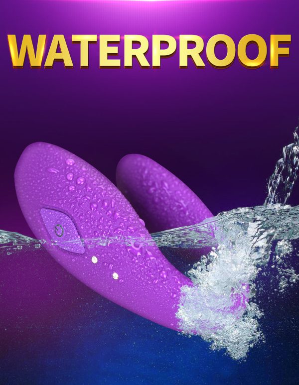 Wearable Wireless Vibrator Dildo G Spot C Shape Silicone Stimulator