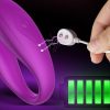 Wearable Wireless Vibrator Dildo G Spot C Shape Silicone Stimulator