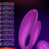 Wearable Wireless Vibrator Dildo G Spot C Shape Silicone Stimulator