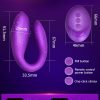 Wearable Wireless Vibrator Dildo G Spot C Shape Silicone Stimulator