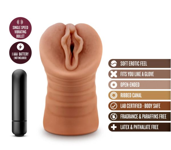Sofia with Vibrator