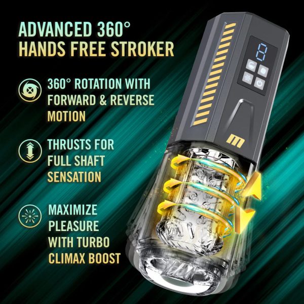 blush m for men spinmaster pro stroker