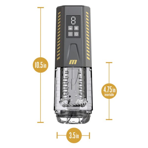 blush m for men spinmaster pro stroker