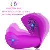 Wearable Mermaid Wireless Remote Control Pulse Mute Motor Vibrator