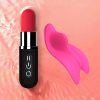 Lipstick Bullet Vibrator Strong Clitoris Stimulation Wearing Vibrator