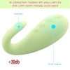 Remote Wireless Devil Female Whale APP Wearble Vibrator