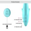 Shark Vibrator Thrusting Expanding Charging AV Massaging Wand