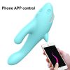 Shark Vibrator Thrusting Expanding Charging AV Massaging Wand