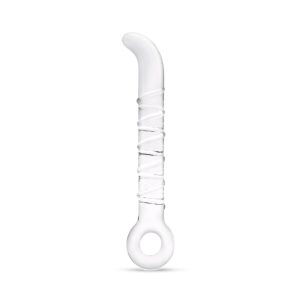 7 Slim Swirly Dildo with G-Spot Tip