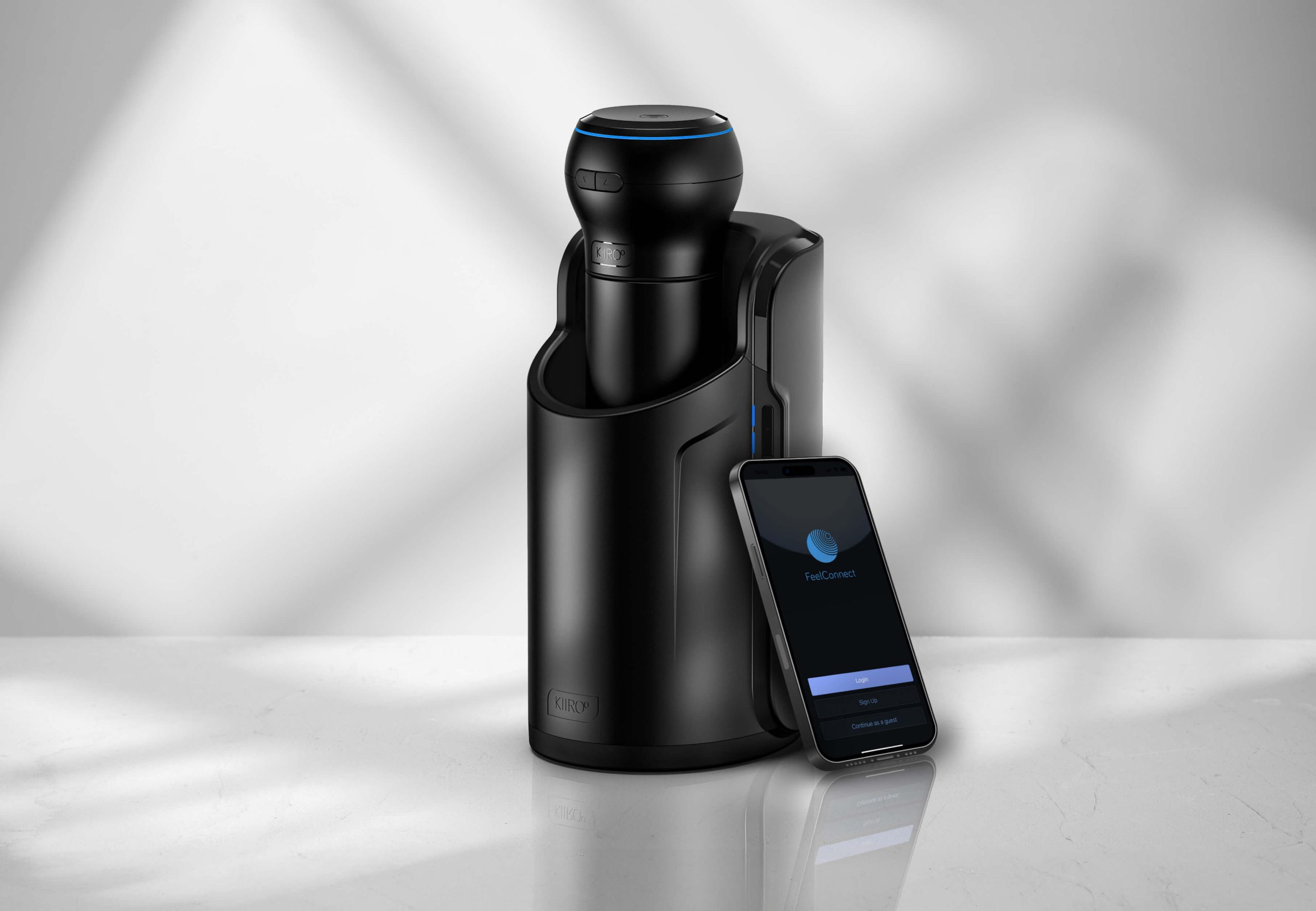 KIIROO Power Blow attachment bluetooth blowjob