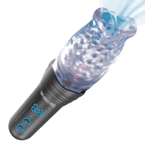 The Male Rose Pro: Thrusting, Rotating, & Vibrating