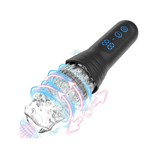 The Male Rose Pro: Thrusting, Rotating, & Vibrating